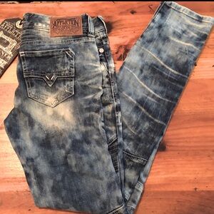NWT Affliction Raquel Carly Motto Jeans. Size 29.